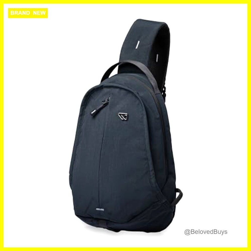 Crossbody Sling Bag 10L Travel Pack with Tablet Pocket & Strap - Picture 3 of 6